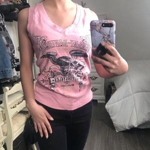 Harley Davidson top